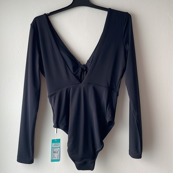 Seafolly Active Long Sleeve Surfsuit - Picture 2 of 4